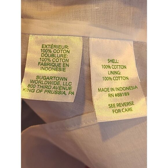 Lilly Pulitzer Trina Dress Bondi Blue My Little Peony, Spring Summer Beachy | XL - Picture 9 of 11